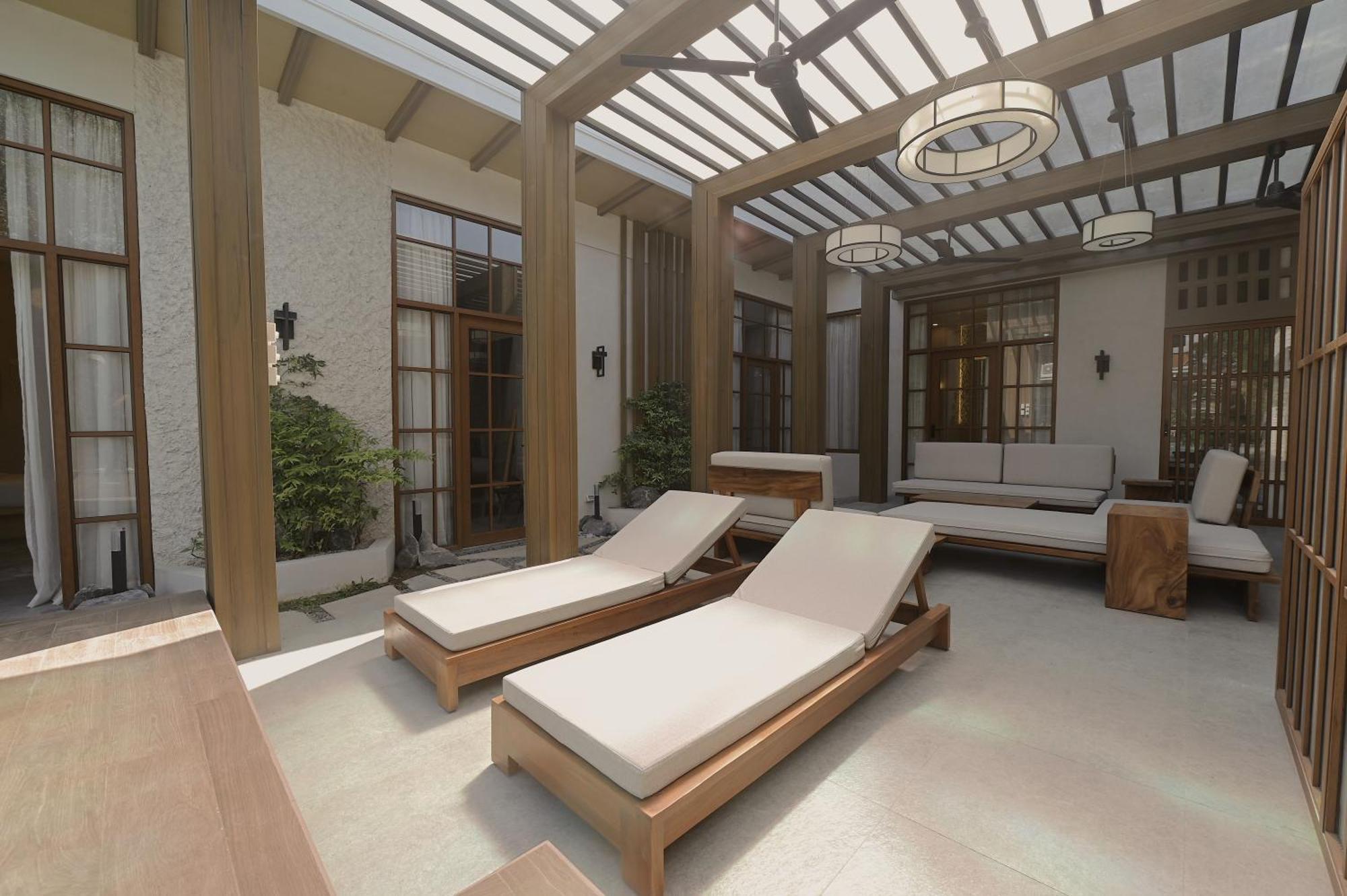 Ritz Villa Bauang Eksteriør billede